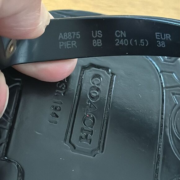 Coach sandals - Picture 8 of 8